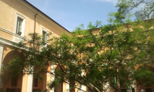 il Chiostro della Ghiara