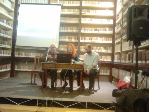 Giovanni Anceschi, Milli Graffi, Gian Luca Picconi