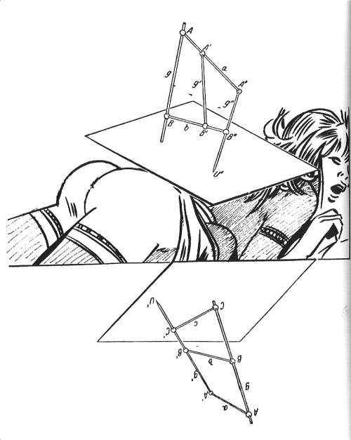  Corrado Costa, immagini da La sadisfazione letteraria, Benway series.